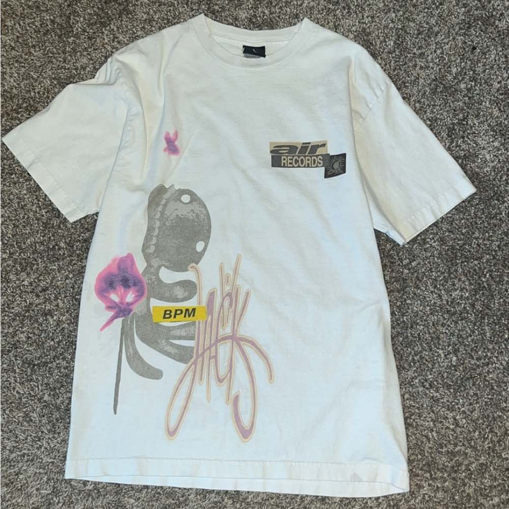 Dream it tee “off white” Travis Scott